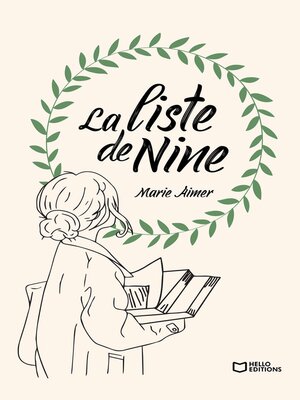 cover image of La liste de Nine
